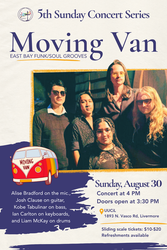 Moving Van Live in Concert