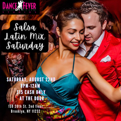 Salsa Dancing NYC at Dance Fever Studios Salsa Latin Dance Social