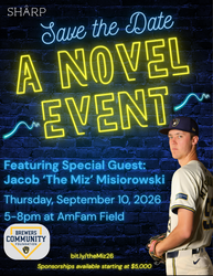 SHARP's A Novel Event with Jacob "The Miz" Misiorowski