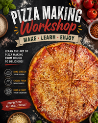 Rio Salado College Homemade Pizza Making Workshop