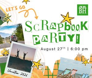 Community Event  FREE Scrapbook Party!