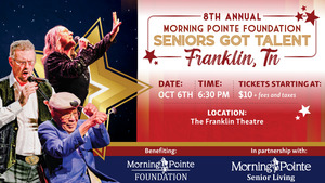 Morning Pointe Seniors Got Talent, Franklin