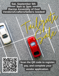 Racine Assembly of God Tailgate Sale