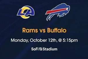 2026 Rams vs Buffalo