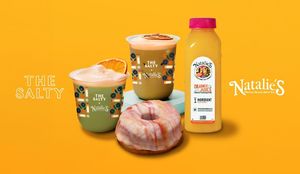 Natalie’s Juices x The Salty Limited-Edition Menu