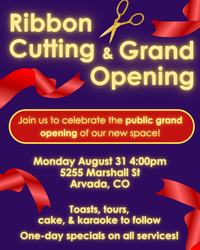 Performance High Voice and Music Studio Ribbon Cutting and Grand Opening