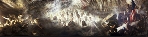 Honoring Resilience - Bruno Surdo's MASTERPIECE PAINTING  HONORING  SEPTEMBER 11TH, 2001