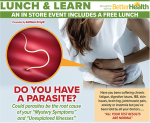 Do You Have A Parasite AUG. 15