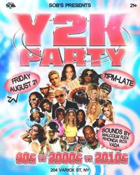 Y2K Party: 90's vs 2000's vs 2010's