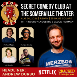 Popcorn Comedy with Andrew Durso (Netflix)