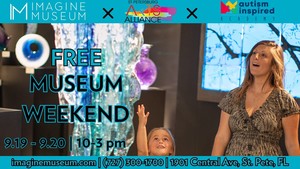 Free Museum Weekend at Imagine Museum | Arts Alive! St. Petersburg
