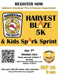 Ashburn Volunteer Fire & Rescue - 5K