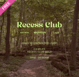 Recess Club - Bald Mountain Trail Hike