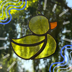 Stained Glass: Rubber Duck Class