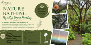 Nature Bathing: Bye Bye Manic Mondays