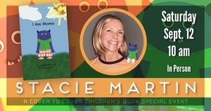 Saturday Storytime with Author Stacie Martin