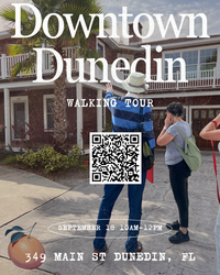 Downtown Dunedin Walking Tour
