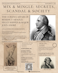 Secrets, Scandal & Society : The Curious Affair of Benedict Arnold, Peggy Shippen & Major John André