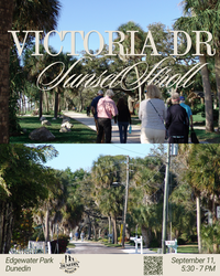 Victoria Drive Sunset Stroll