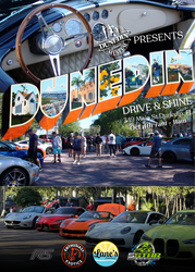 Dunedin Drive and Shine Car Show