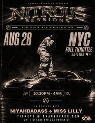 Nitrous Sessions: A Don Toliver Fan Listening Experience