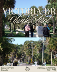 Victoria Drive Sunset Stroll