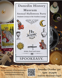 Spookeasy : Madame Leveau in the VooDoo Lounge