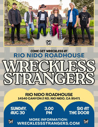 Wreckless Strangers at the Rio Nido Roadhouse