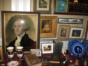 The Bucks County Antiques Dealers Association antiques show