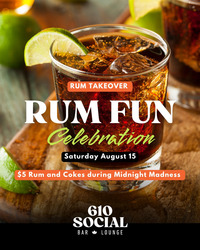 Rum Month + National Rum Day at Paladar Latin Kitchen & Rum Bar
