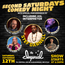 Comedy Show @ The Imperial - ASL Interpreted Show