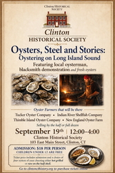 Oysters, Steel, and Stories