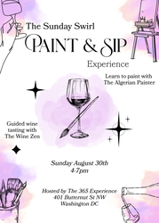 The Sunday Swirl: A Paint & Sip Experience
