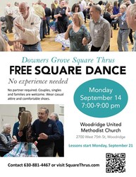 Free Into to Square Dance