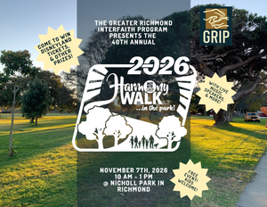 Harmony Walk in the Park 2026 - FREE!
