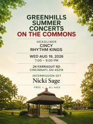 Cincy Rhythm Kings at Greenhills Commons