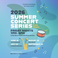 Pacific Commons Summer Concert Series Rocks On