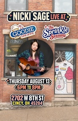 Nicki Sage at The Lil Goodie Shoppe