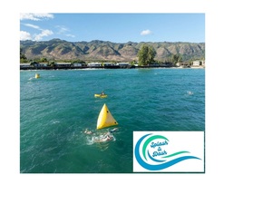Splash & Dash at Camp Mokule'ia (Swim-Run)
