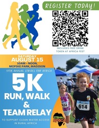 17th Annual Strides for Africa Run/Walk