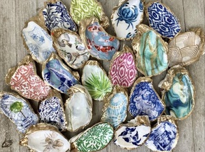9.1 Sliders! Craft, Sip, and Sparkle: Oyster Ornament/Magnet//Trinket Dish Craft Night!
