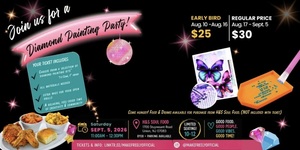 Diamond Painting Party - 9/5