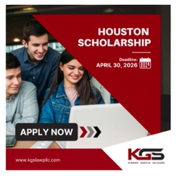 2027 Houston Scholarship