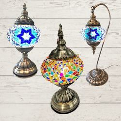 MOSAIC LAMP WORKSHOP!