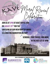 Barberton History Mural Unveiling