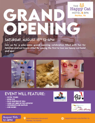 Happy Cat Hotel & Spa Fairfax Grand Opening