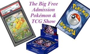 New England's Biggest Free Admission Pokemon & TCG Show