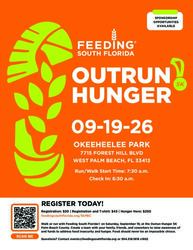 Feeding South Florida to Host Annual Outrun Hunger 5K on Sept. 19