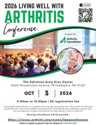 Living Well With Arthritis Conference