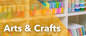 Calm Crafting at the Library